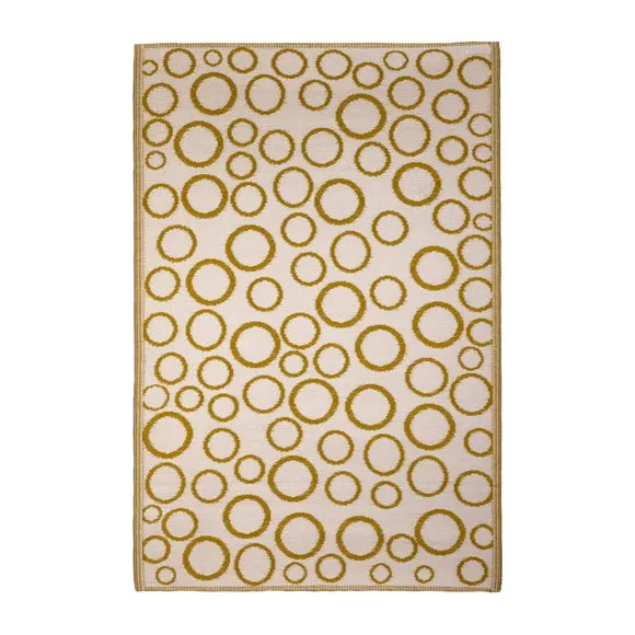 Fallen Fruits Rings Outdoor Rug