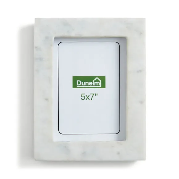 White Marble Photo Frame 4