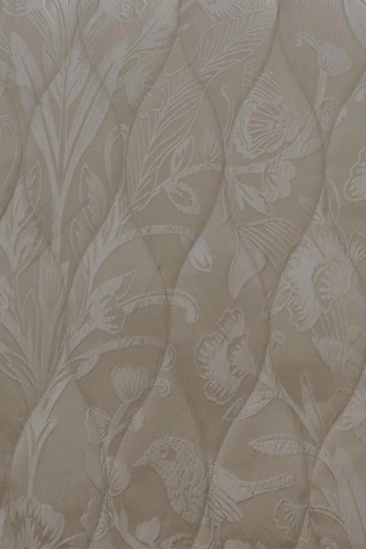 Appletree 'Elysia' Jacquard Duvet Cover Set in Beige 2