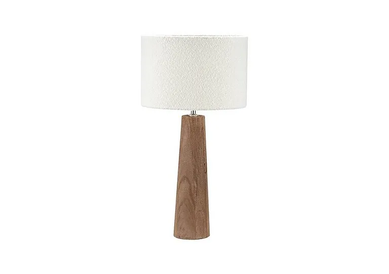 Basker Wood Table Lamp