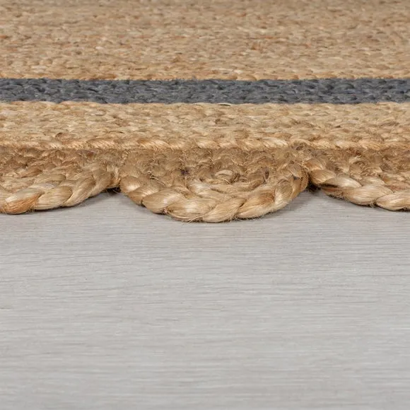 Grace Oval Jute Rug 4