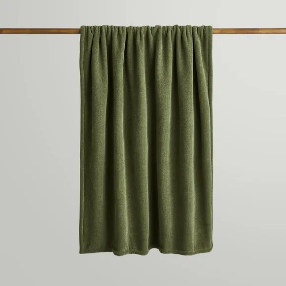 Cosy Chenille Throw Blanket 130x180cm 3