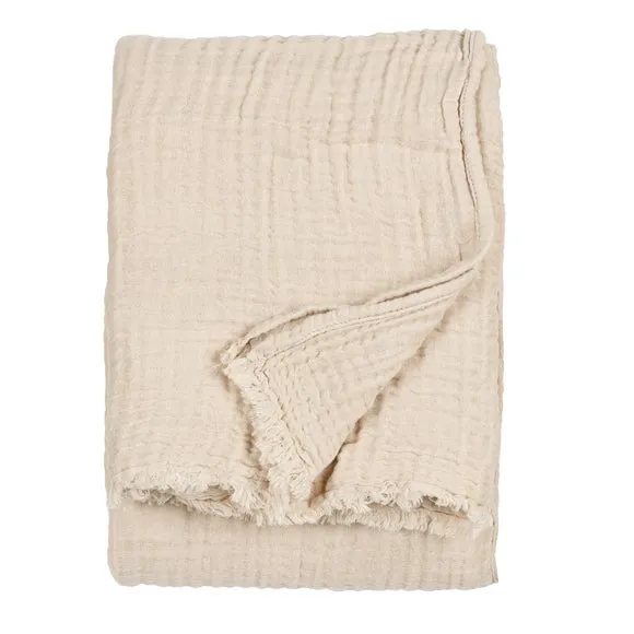 Lark Cotton Throw Blanket 3