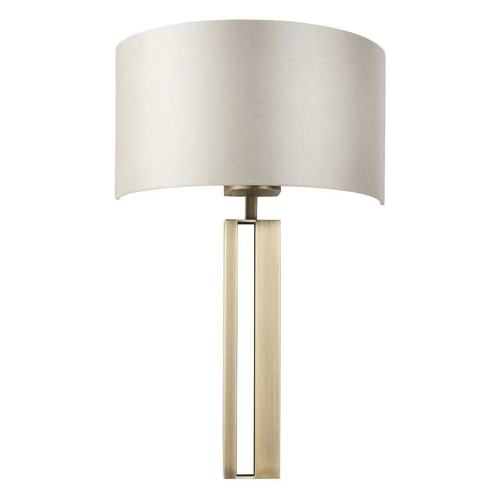 Netlighting 'MACERATA' Dimmable Stylish Contemporary Indoor Fabric Wall Lamp in Yellow 6