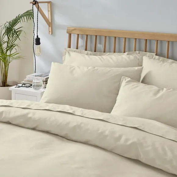 Pure Cotton Plain Dye Duvet Cover 4