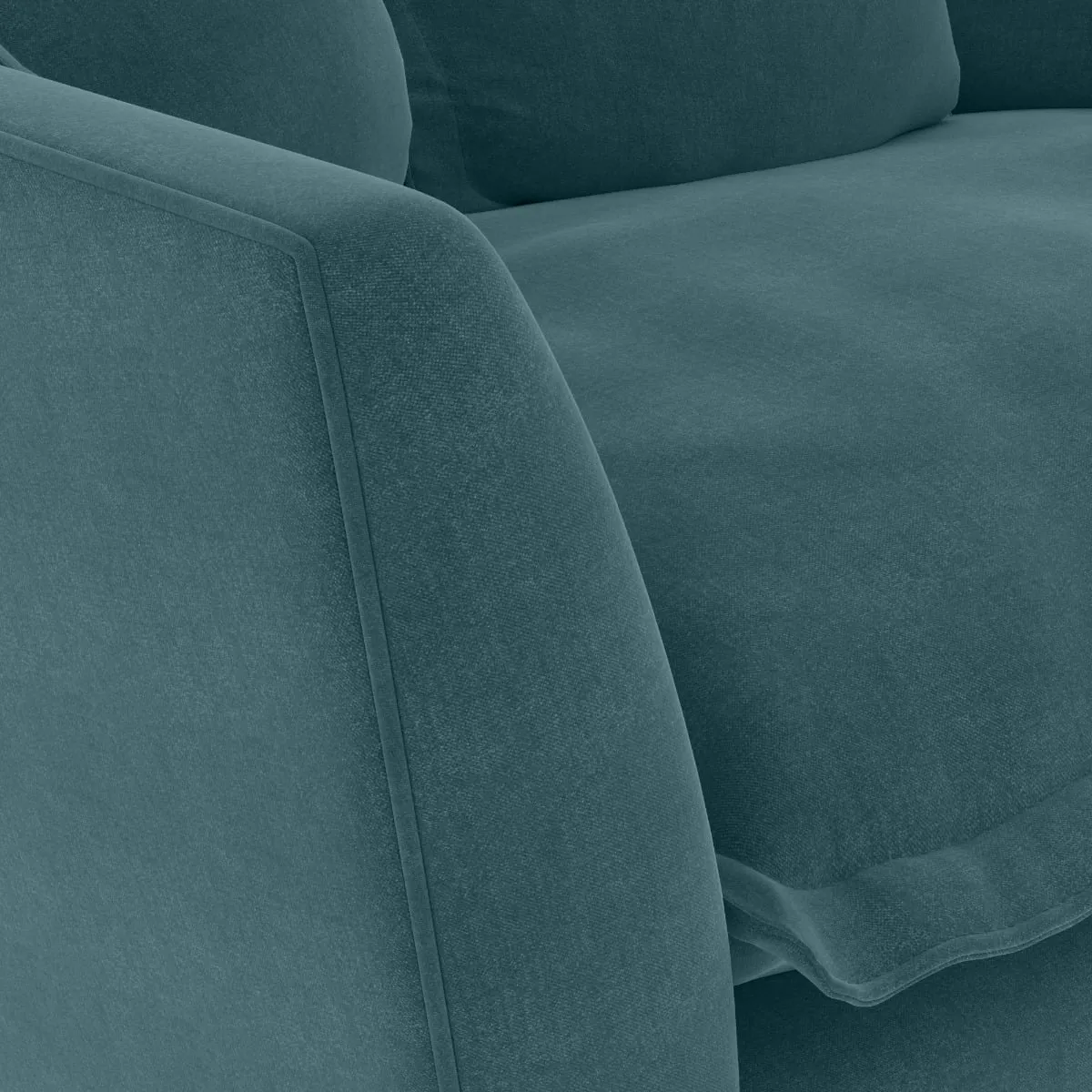 Odyssey Snuggler, Teal Fabric | Barker & Stonehouse 3