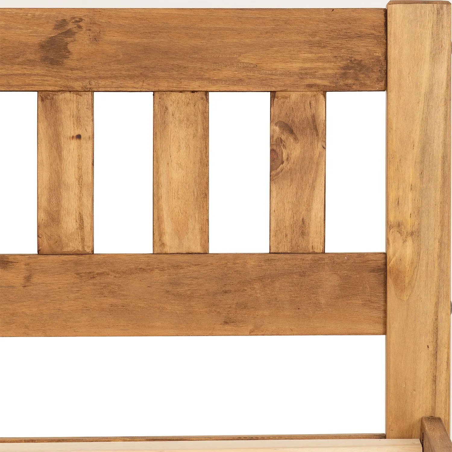 Seconique Rio 4'6" Double Bed in Natural 5