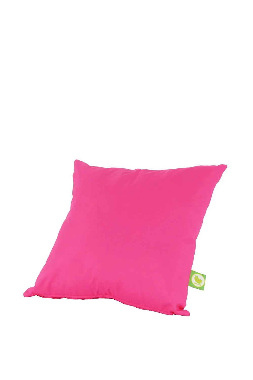 Bean Lazy Pink Outdoor Garden Furniture Seat Scatter Cushion with Pad in Bright Pink