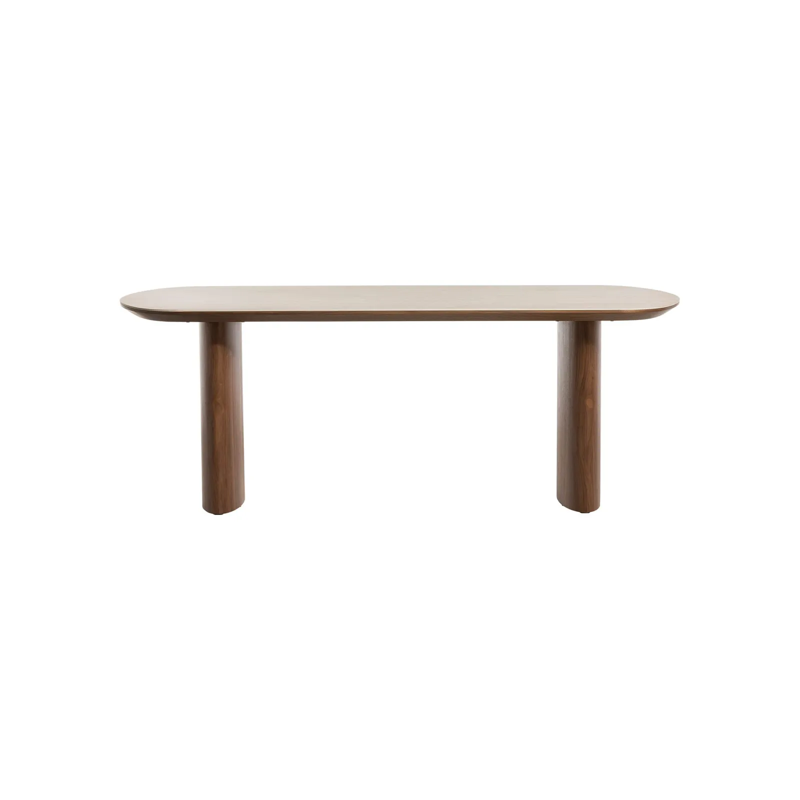 Sumida Dining Table - Ceramic & Mdf, Brown | Barker & Stonehouse 3