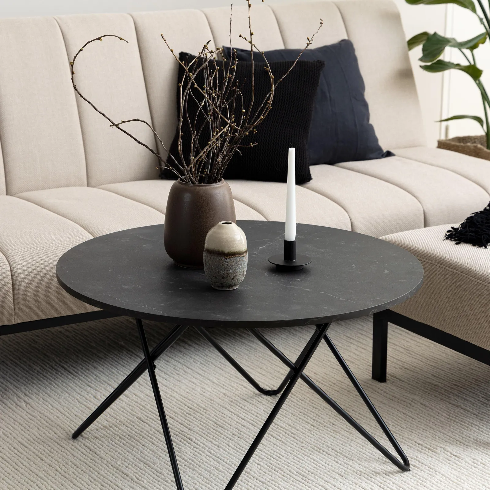 Furniture To Go Wyre Coffee Table in Black 4