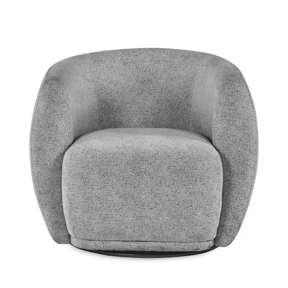 Bowline Chenille Swivel Accent Chair 6