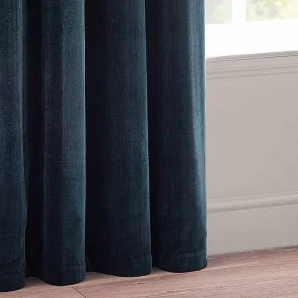 Yard Chenille Eyelet Curtains 5