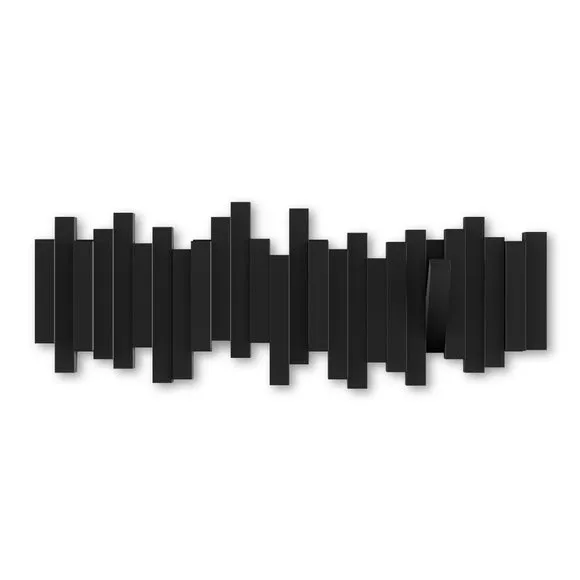 Umbra Sticks 5 Hook Wall Mounted Coat Rack 3