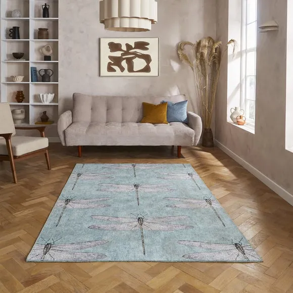 Harlequin Demoiselle Washable Rug 1