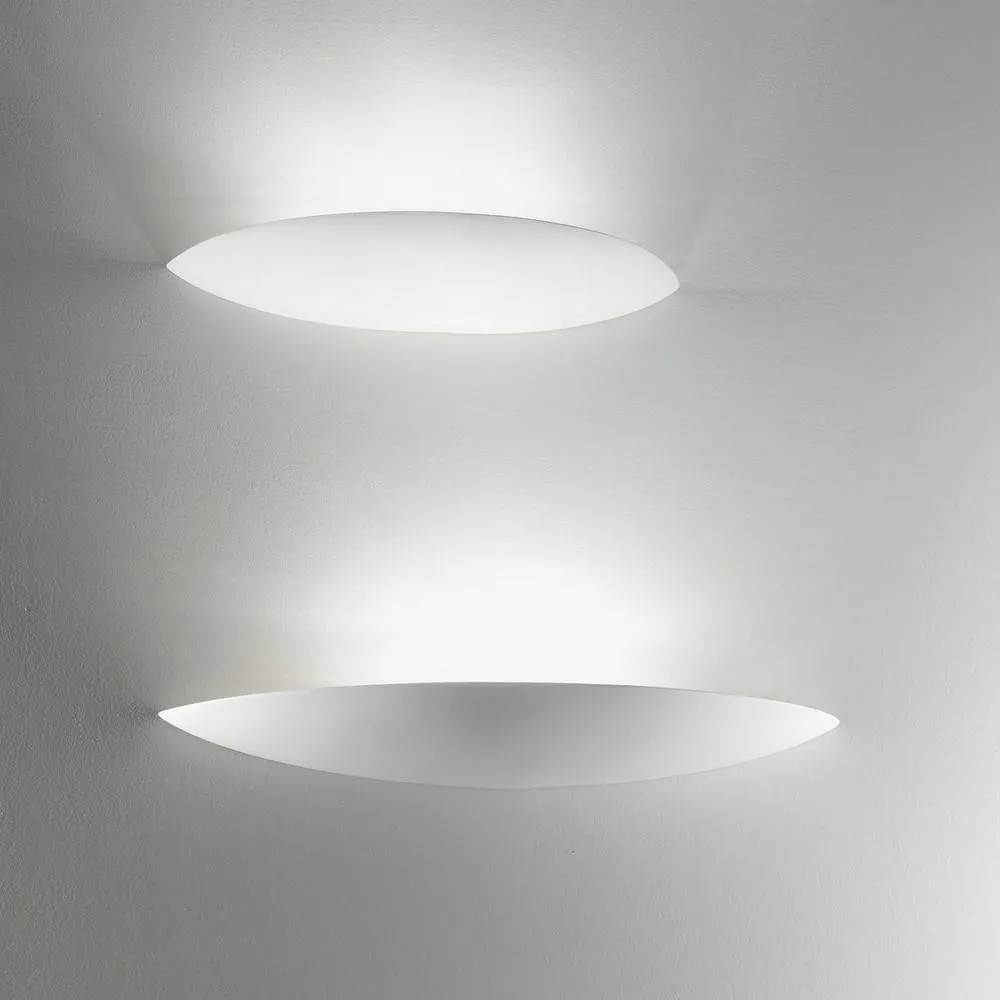 Netlighting Elegance Lifestyle Ceramics Plaster Wall Light White 1x R7S 2