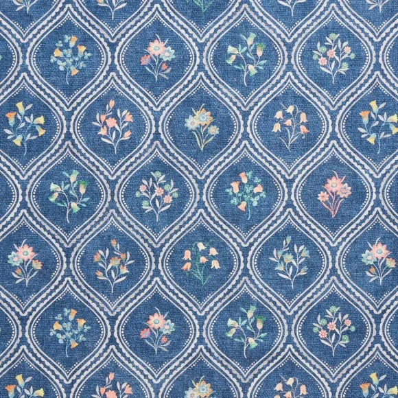Catherine Lansfield Cameo Floral Rug 2