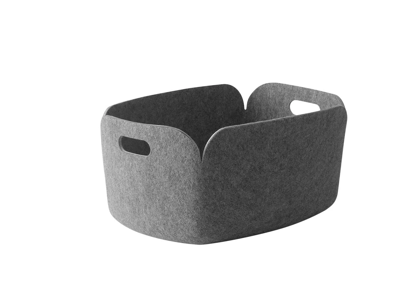 Muuto Restore Basket Grey