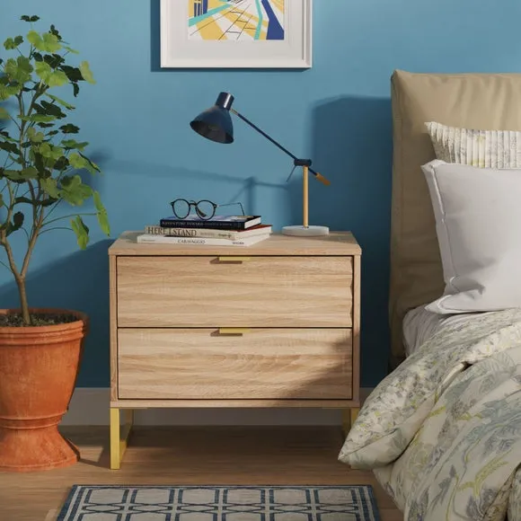 Tuxford Wide Bedside Table 1