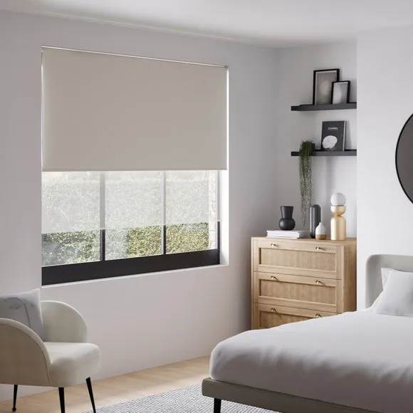 Sheer and Blackout Double Roller Blind 1