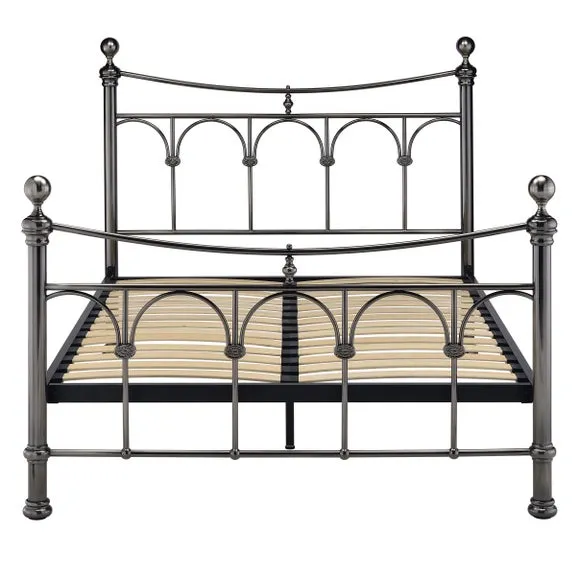Gamma Nickel Bed Frame 5