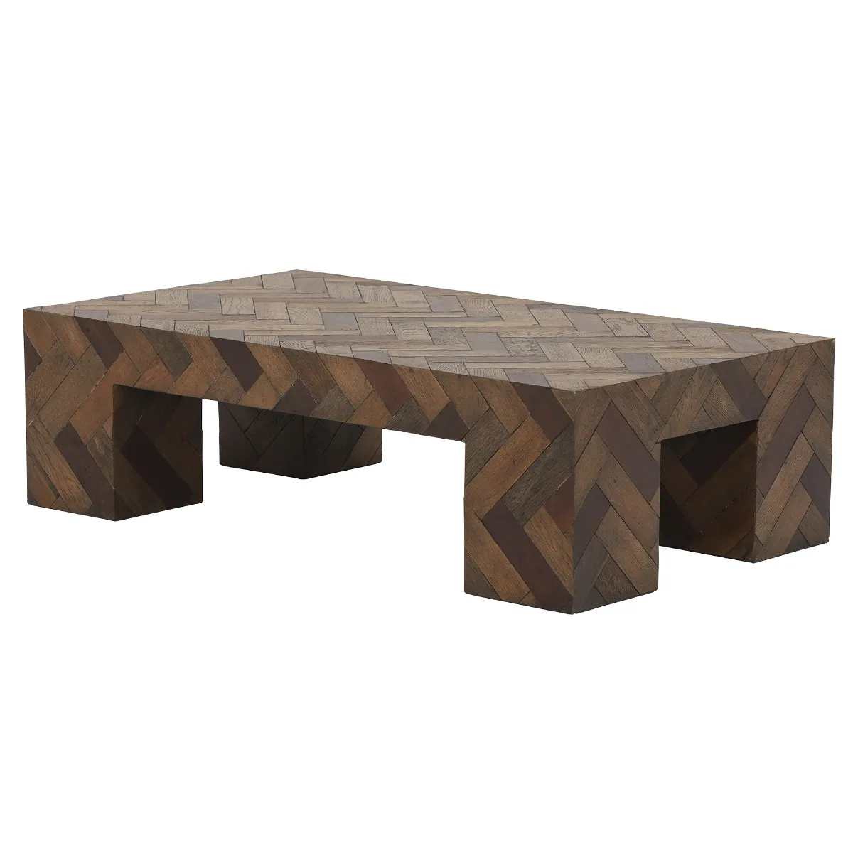 Timothy Oulton Edwardian Rectangular Coffee Table, Mahogany Wood | Barker & Stonehouse 5