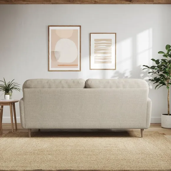Sven Chunky Tonal Weave 4 Seater Sofa 3
