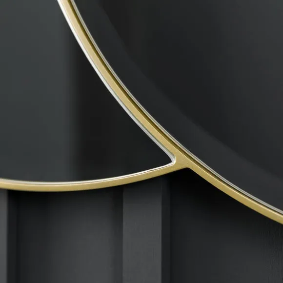 Ongar Duo Round Wall Mirror 2