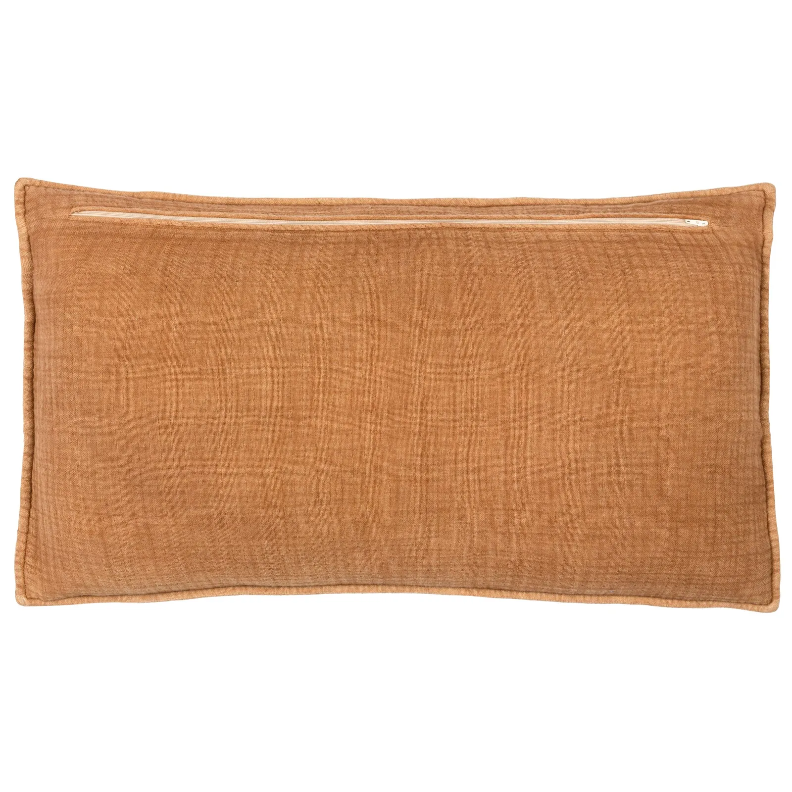 Yard Ribble 100% Cotton Acid Wash Cushion in Brown 3