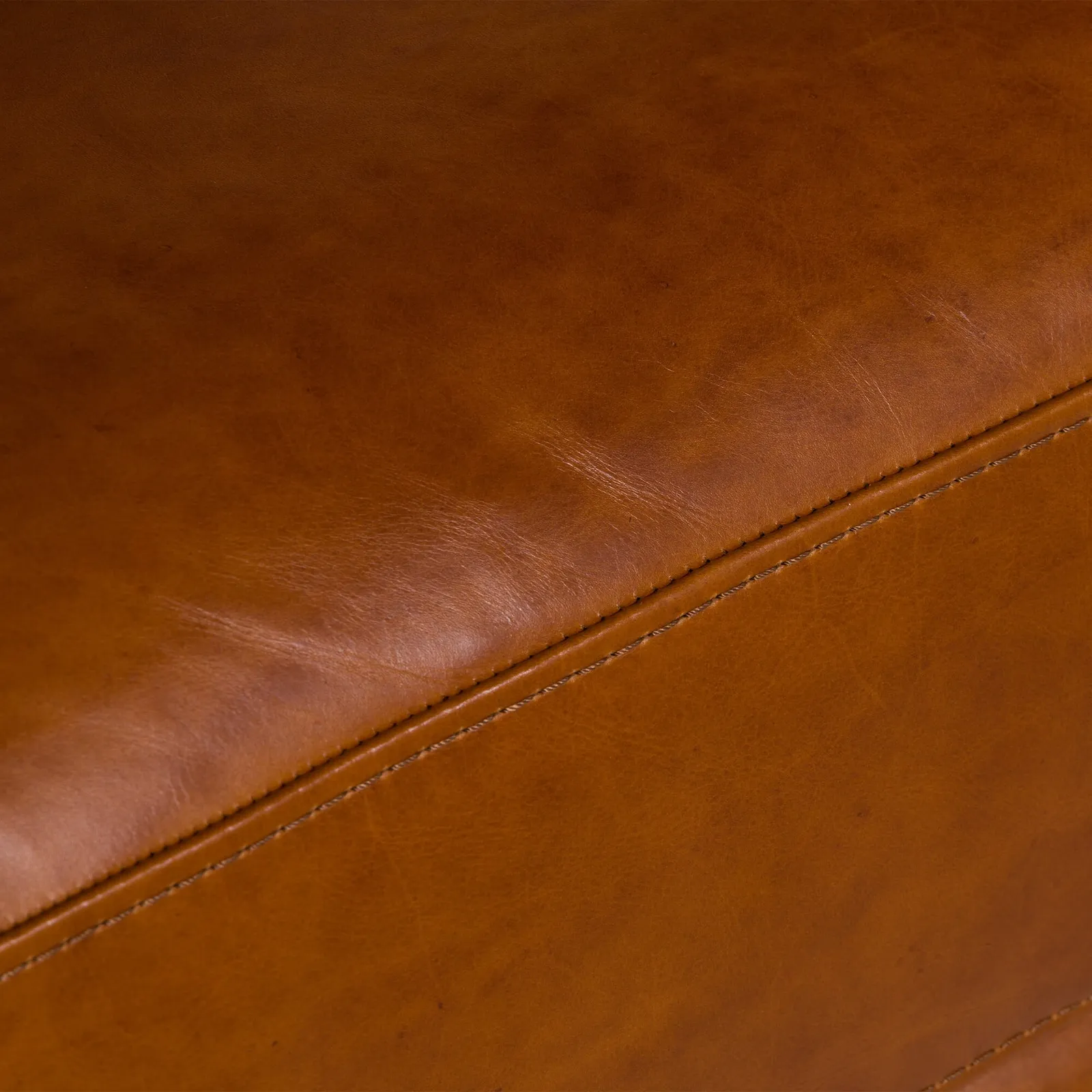 Rendola Armchair, Brown Leather | Barker & Stonehouse 5