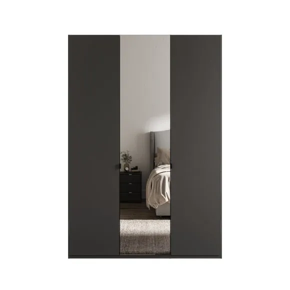 Wiemann Kahla 3 Door Mirrored Wardrobe 2