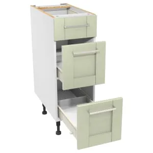Wickes Ohio Sage Shaker Drawer Unit - 300mm 2