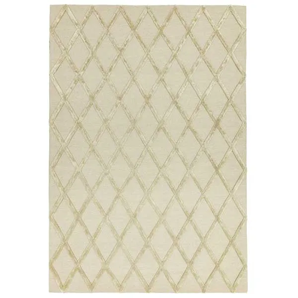 Dixon Rug  Gold Diamond