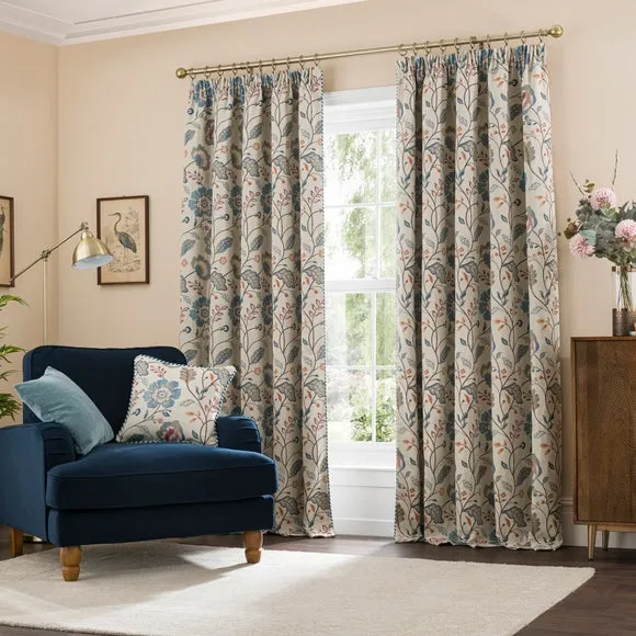 Lampasso Pencil Pleat Curtains 2