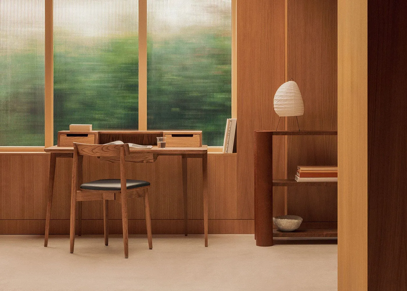 Ercol Treviso Desk Ash OG Original 3