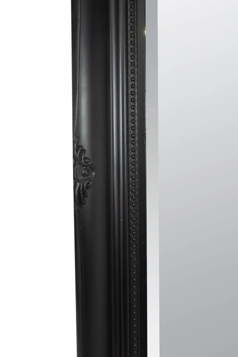MirrorOutlet Buxton Black Large Leaner Mirror 140 x 109 CM 6