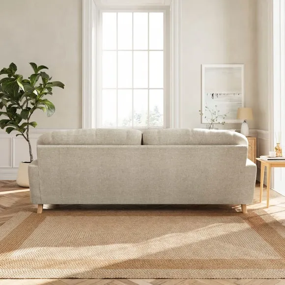 Martha 4 Seater Basket Weave Sofa 4