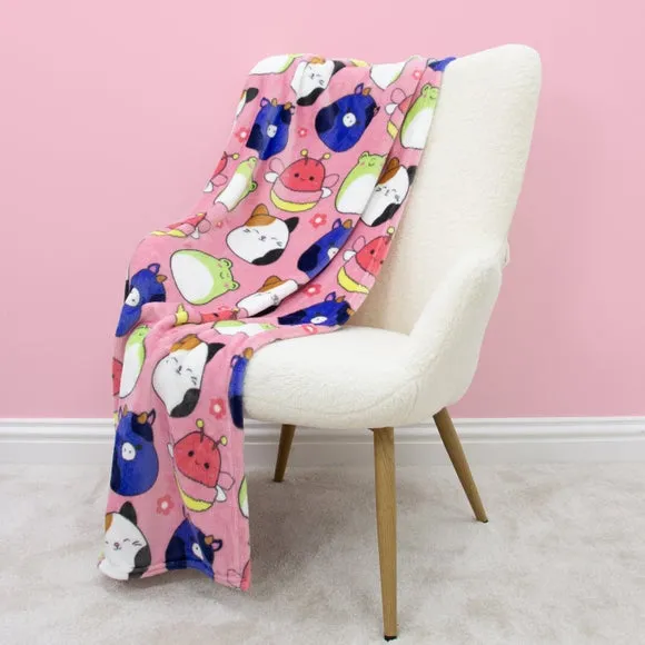 Squishmallow Fleece 150cm x 100cm Throw Blanket
