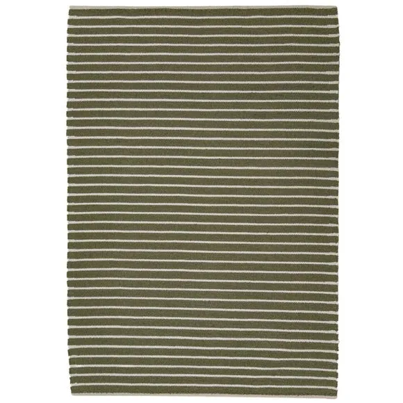 Seb Striped Wool Rug 5
