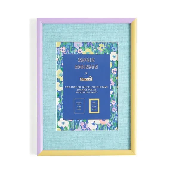 Sophie Robinson Two Tone Photo Frame 3