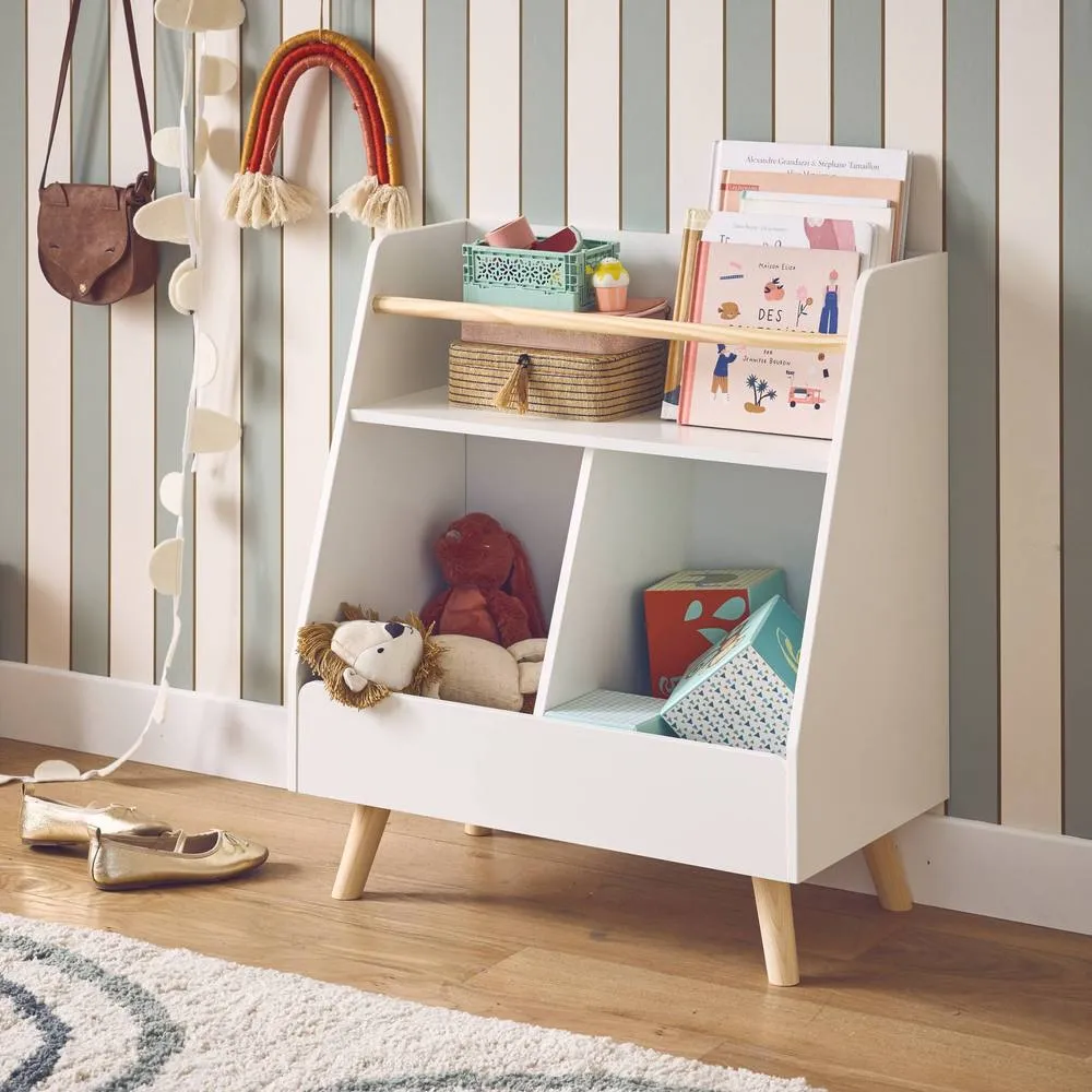 sweeek Children's storage unit with 2 compartments in White 4