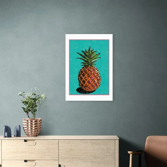 East End Prints Pineapple Print by Rocket 68 Print by Jil White 1