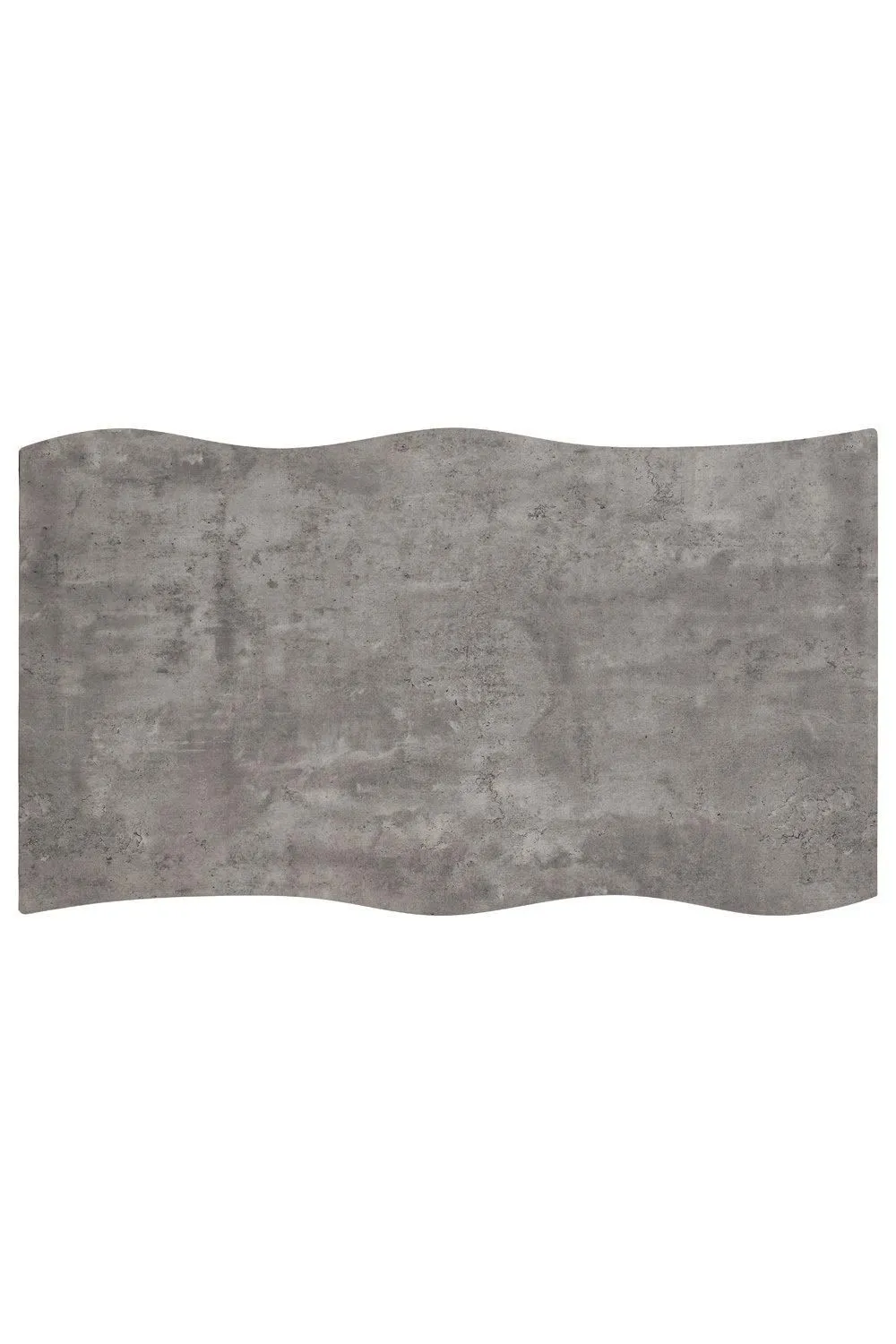 Seconique Quebec Wave Edge Dining Table in Charcoal 5