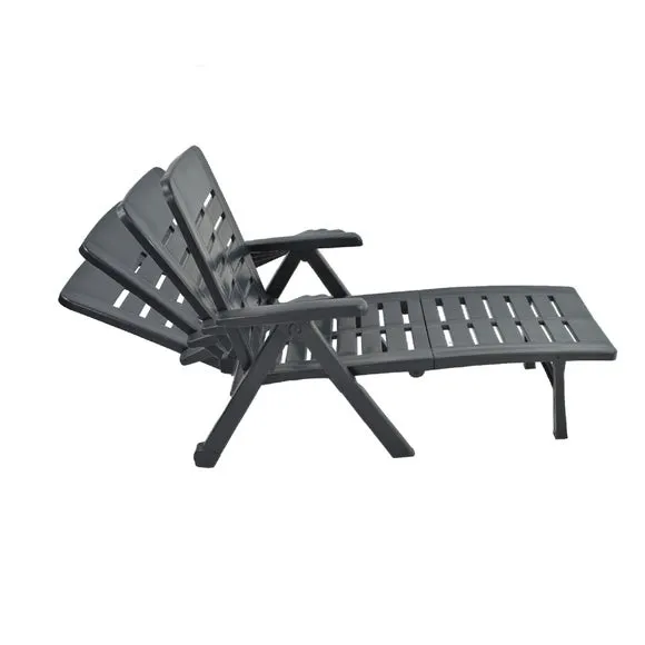 Pescara Foldable Sun Lounger 6