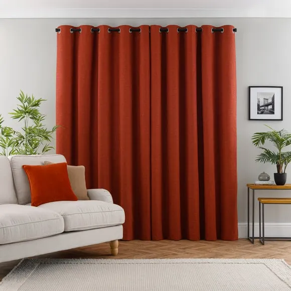 Zodiac Eyelet Curtains (Blackout Available) 4