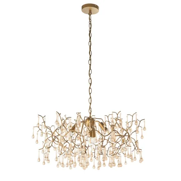 Vogue Wisteria 4 Light Chandelier 5