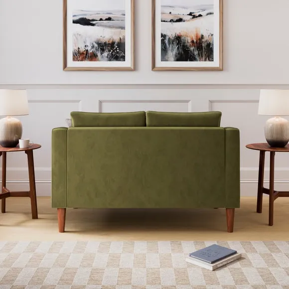 Hugo Velvet 2 Seater Sofa 3