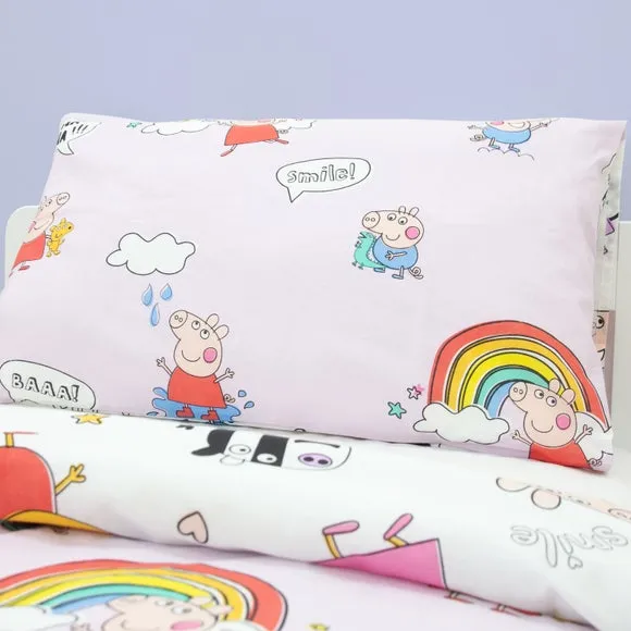 Peppa Pig & Friends Duvet Cover & Pillowcase Set 6
