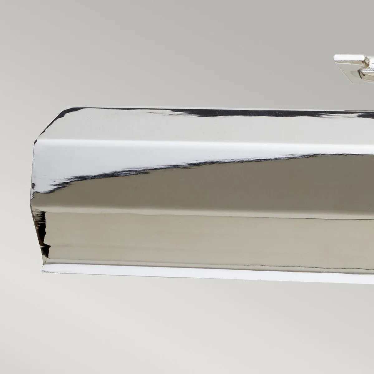 Netlighting Chawton 2 Light Medium Picture Wall Light Polished Nickel E14 in Grey 4