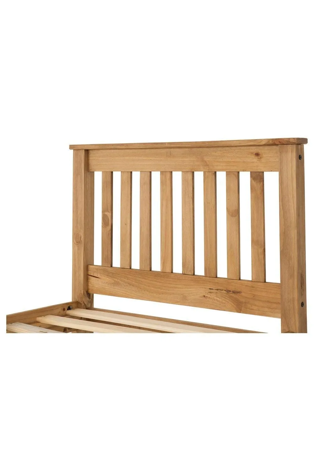 Seconique Monaco 3' Single Bed High Foot End in Natural 5