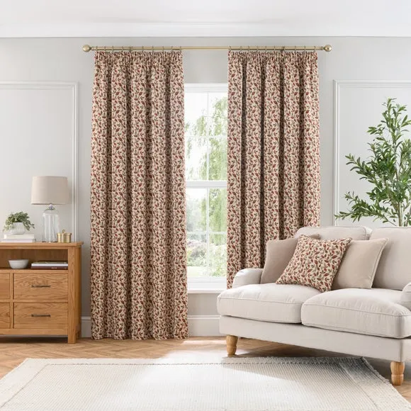 Dianna Pencil Pleat Curtains 2